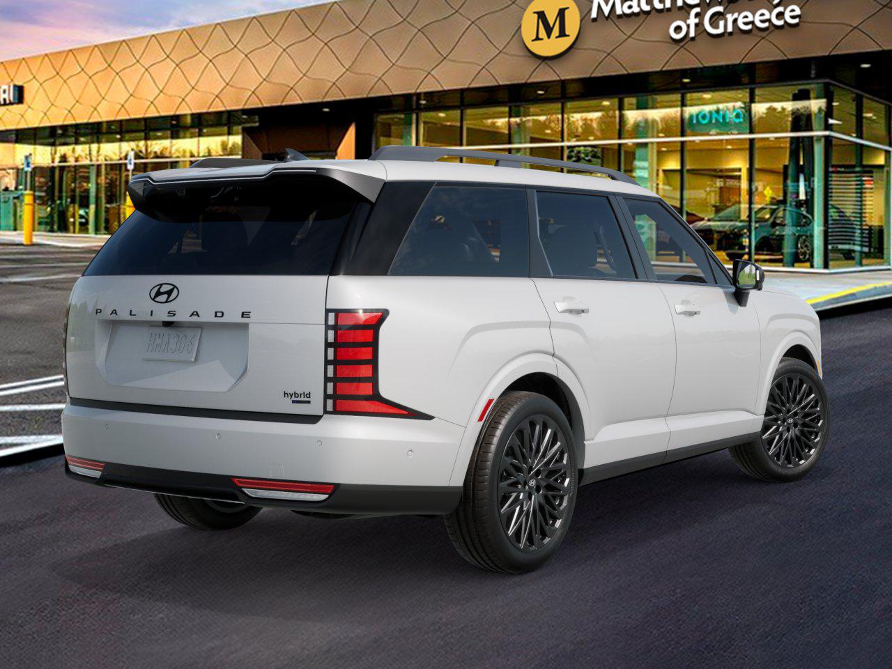 New 2027 Hyundai Palisade Hybrid Calligraphy Black Ink SUV