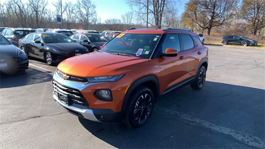 Used 2023 Chevrolet Trailblazer LT SUV
