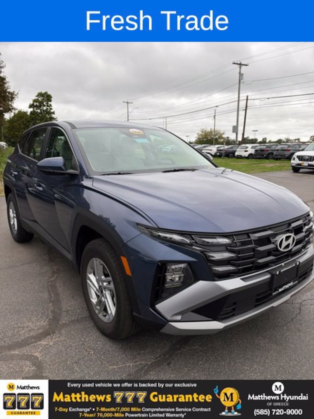 Certified 2026 Hyundai Tucson SE SUV