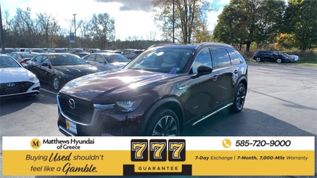 Used 2024 Mazda CX-90 Plug-In Hybrid Premium Plus SUV