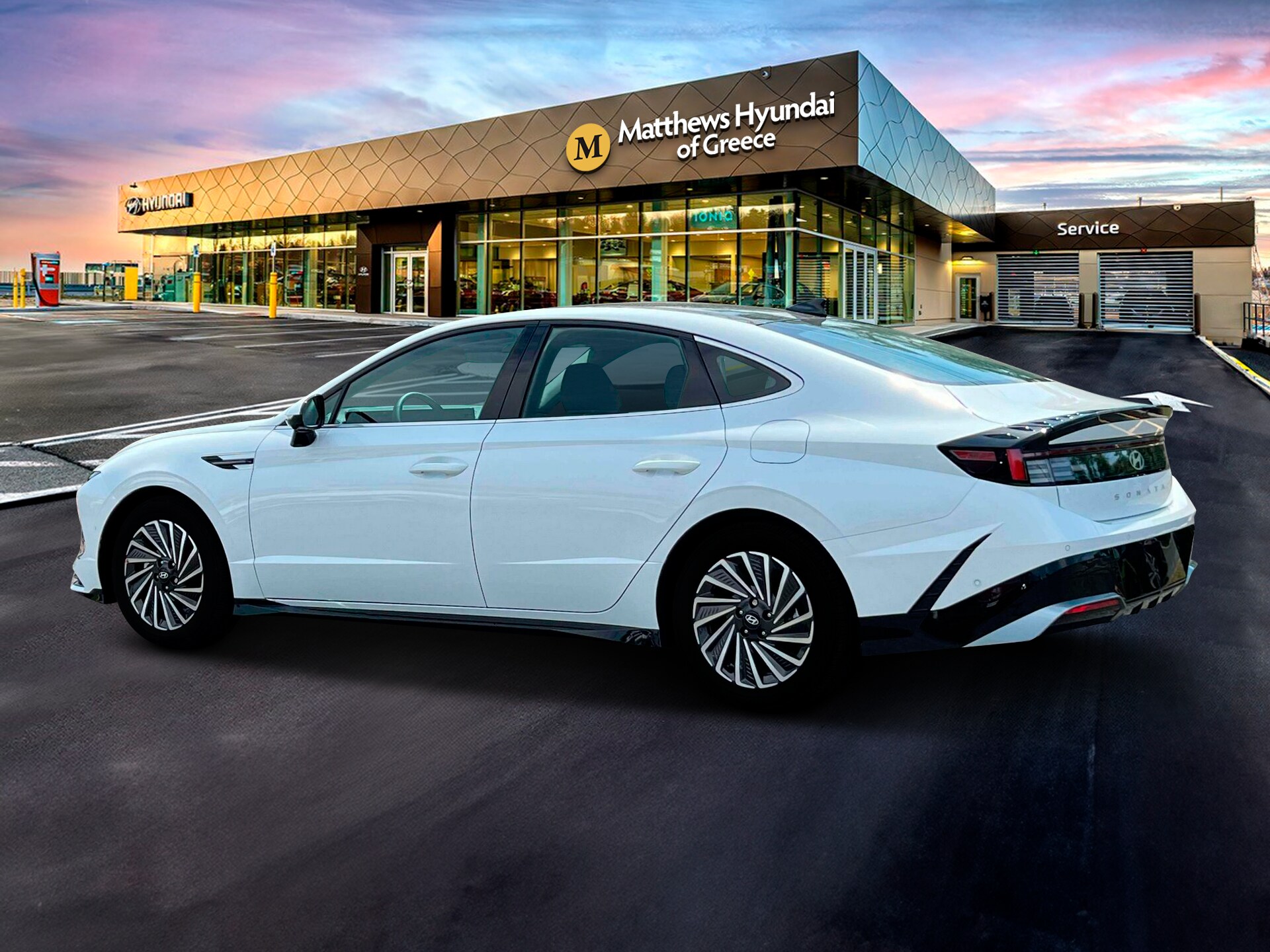 2025 Hyundai Sonata Hybrid Limited photo 4