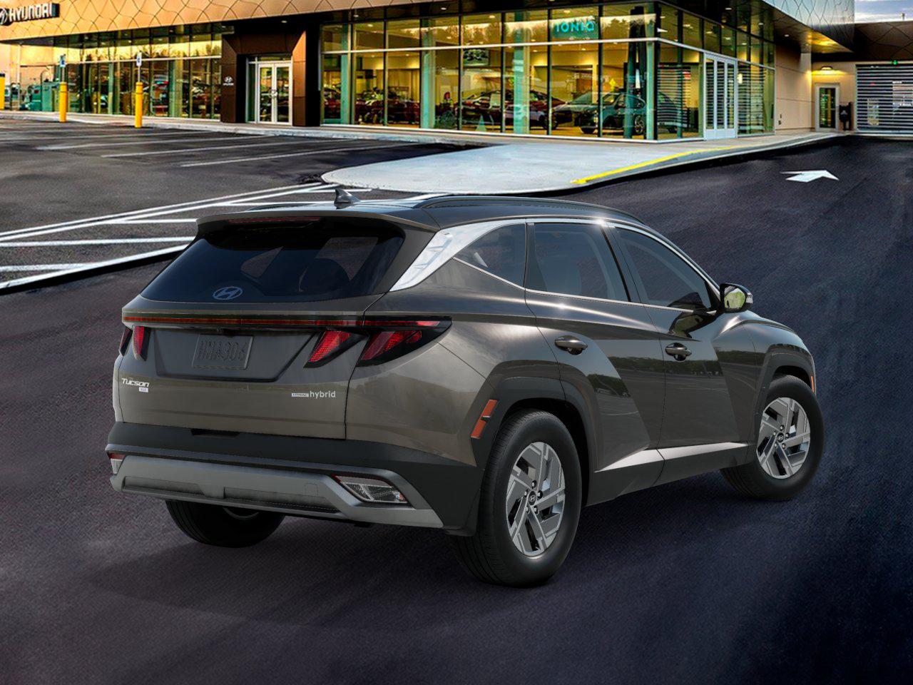 2025 Hyundai Tucson Hybrid Blue photo 3