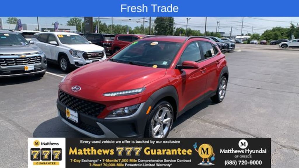 Used 2022 Hyundai Kona SEL SUV