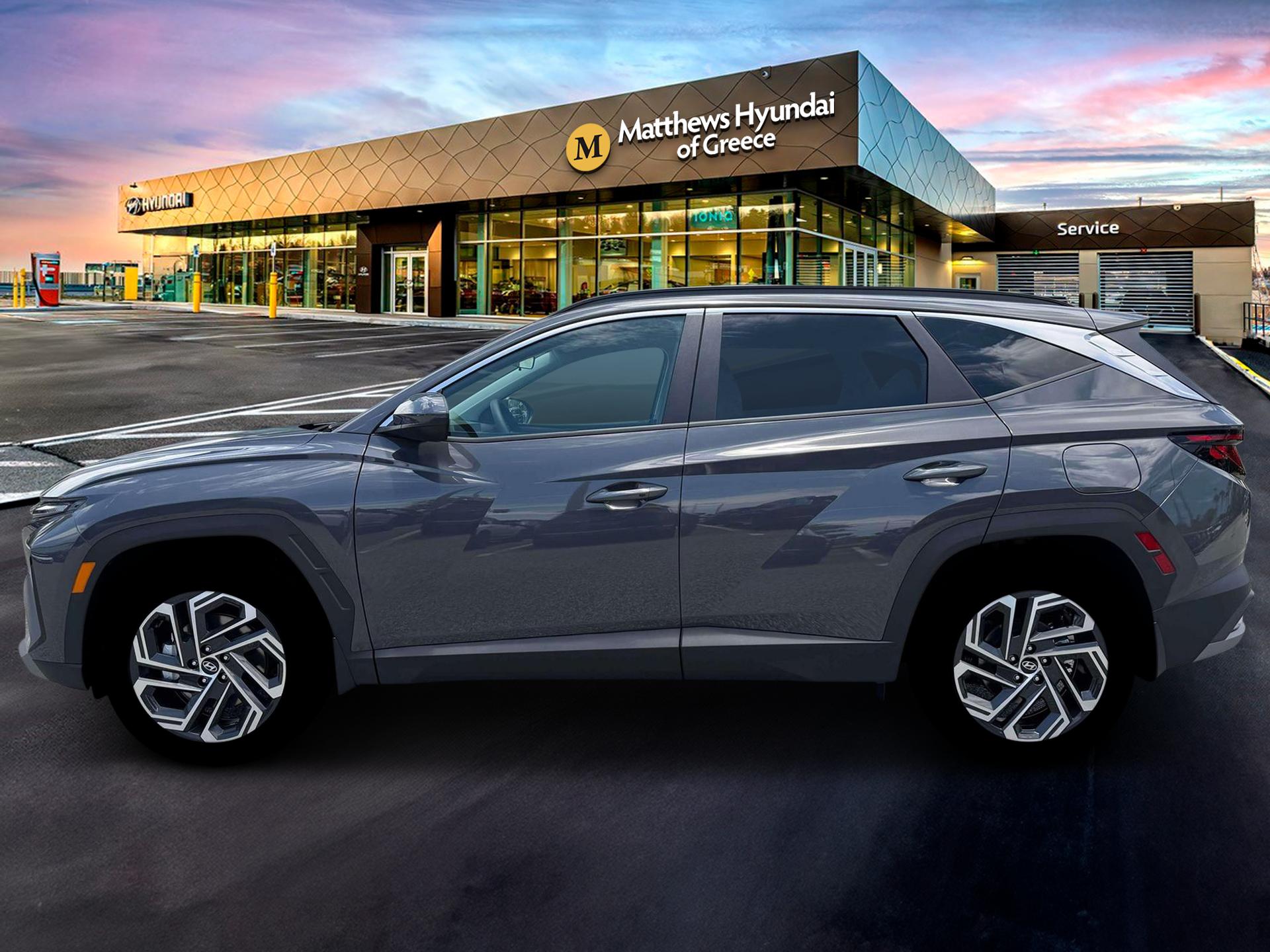 New 2026 Hyundai Tucson SEL Plus AWD SUV