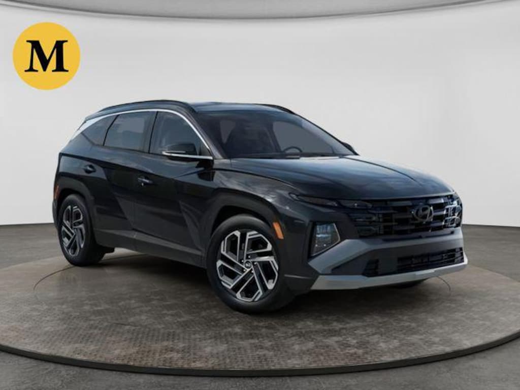 New 2026 Hyundai Tucson Limited AWD SUV