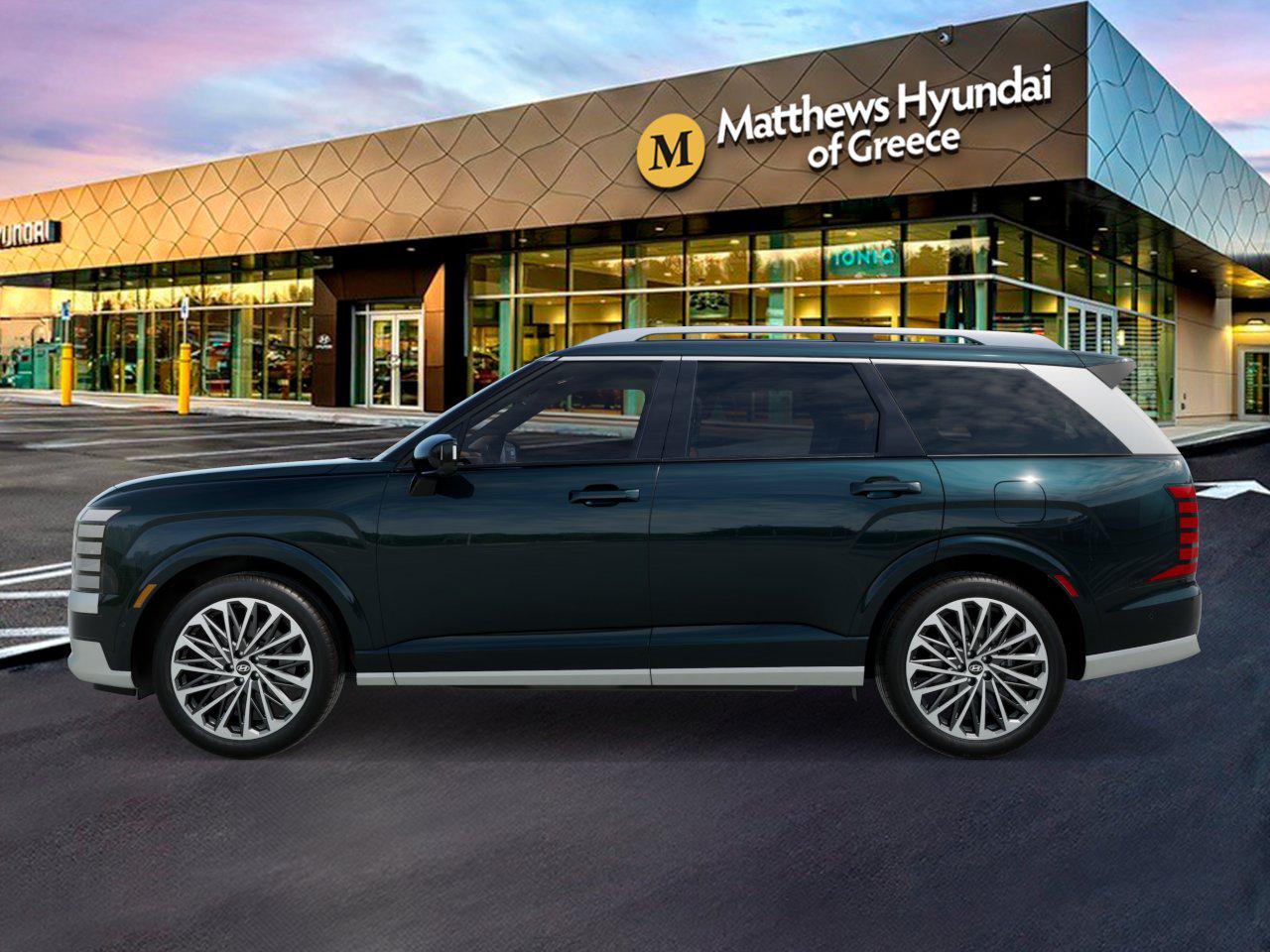 New 2027 Hyundai Palisade Hybrid Calligraphy SUV