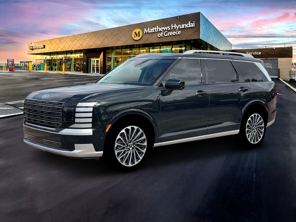 New 2026 Hyundai Palisade Hybrid Calligraphy SUV