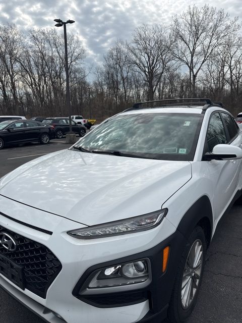 2021 Hyundai Kona SEL Plus