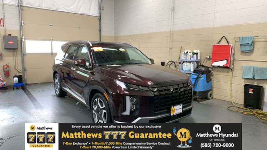 Certified 2023 Hyundai Palisade Limited SUV