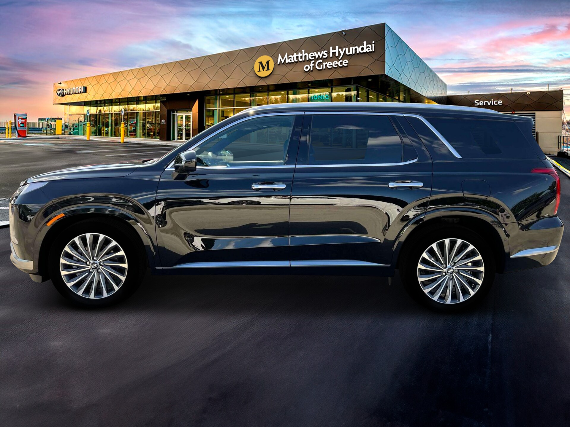 2025 Hyundai Palisade Calligraphy photo 3