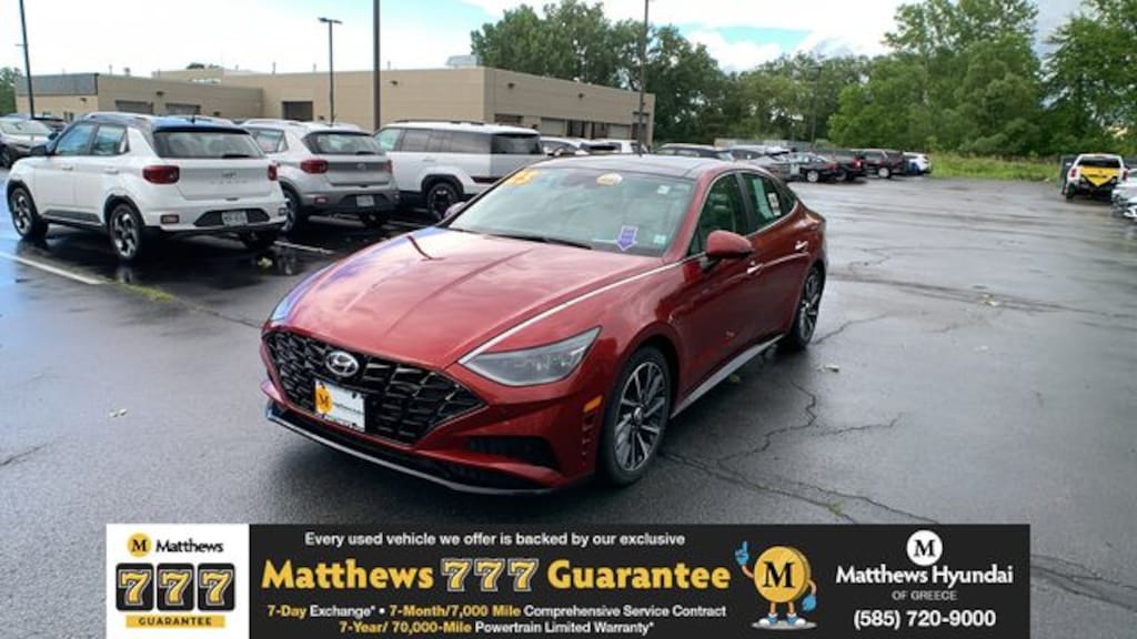 Used 2023 Hyundai Sonata Limited Sedan