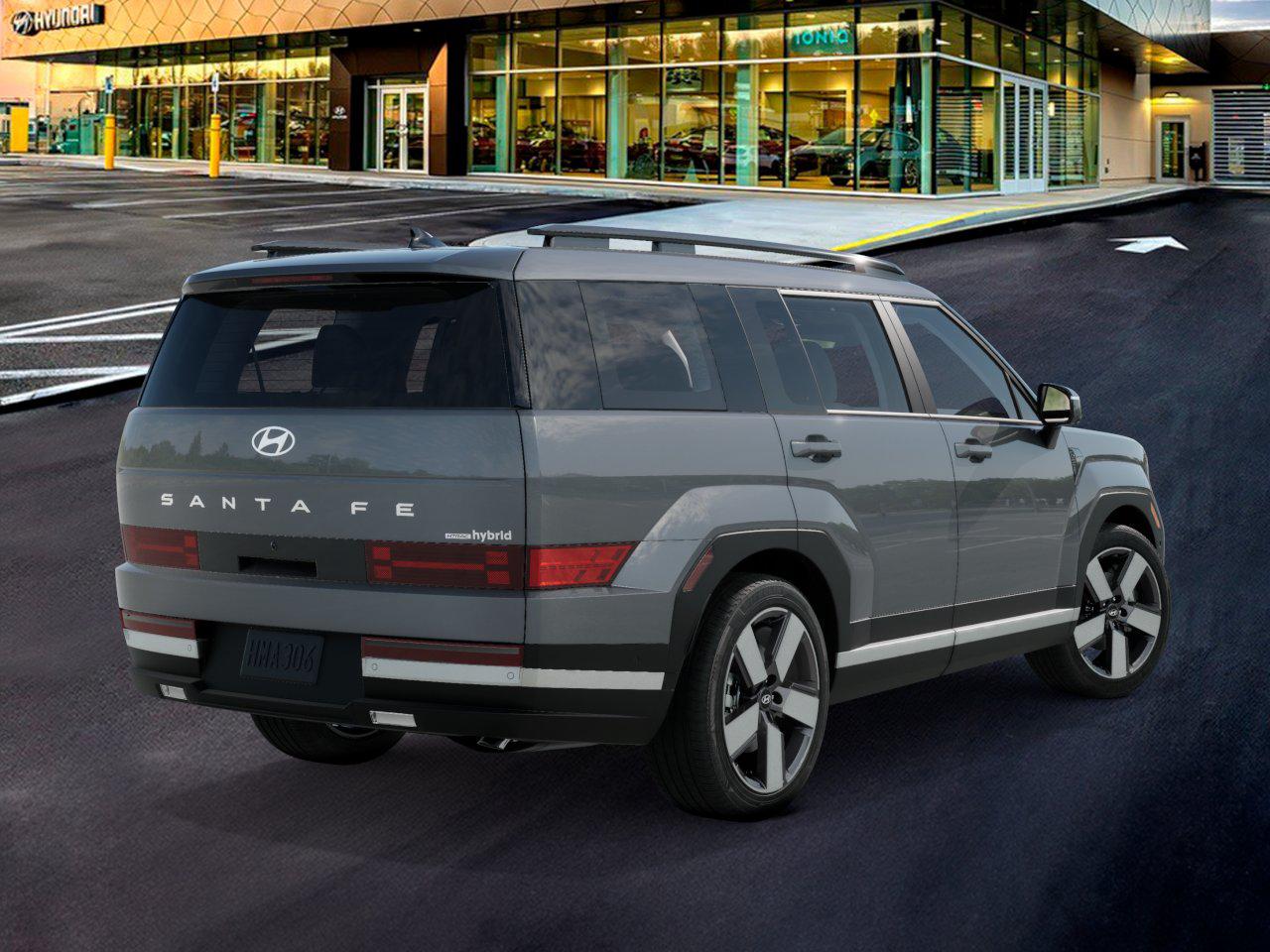 2026 Hyundai Santa Fe Limited photo 4