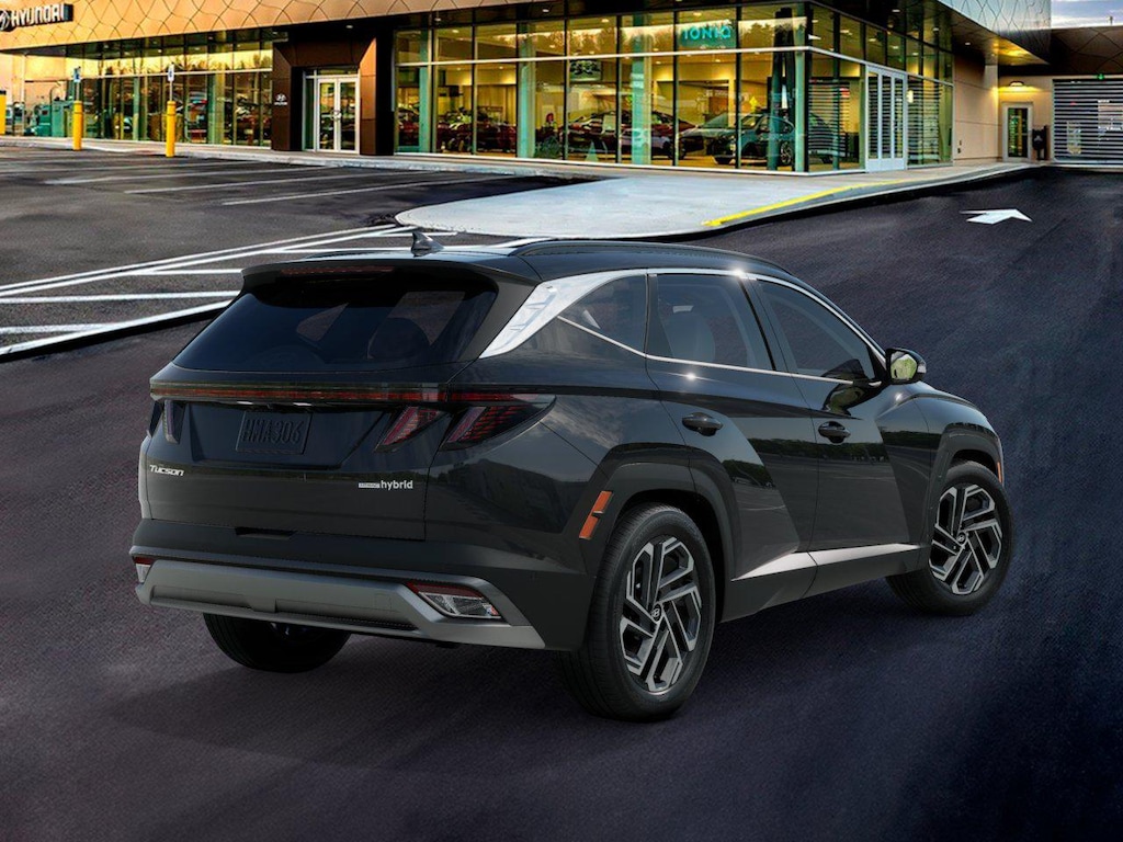2026 Hyundai Tucson Hybrid Limited photo 4