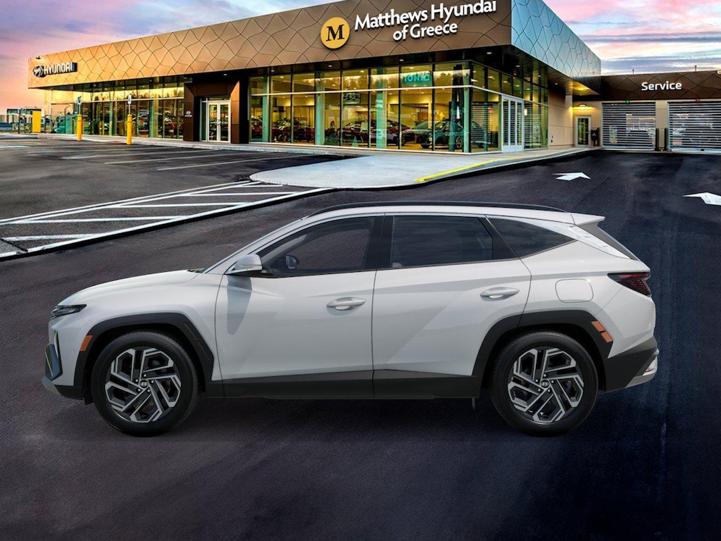 New 2026 Hyundai Tucson Hybrid Limited SUV