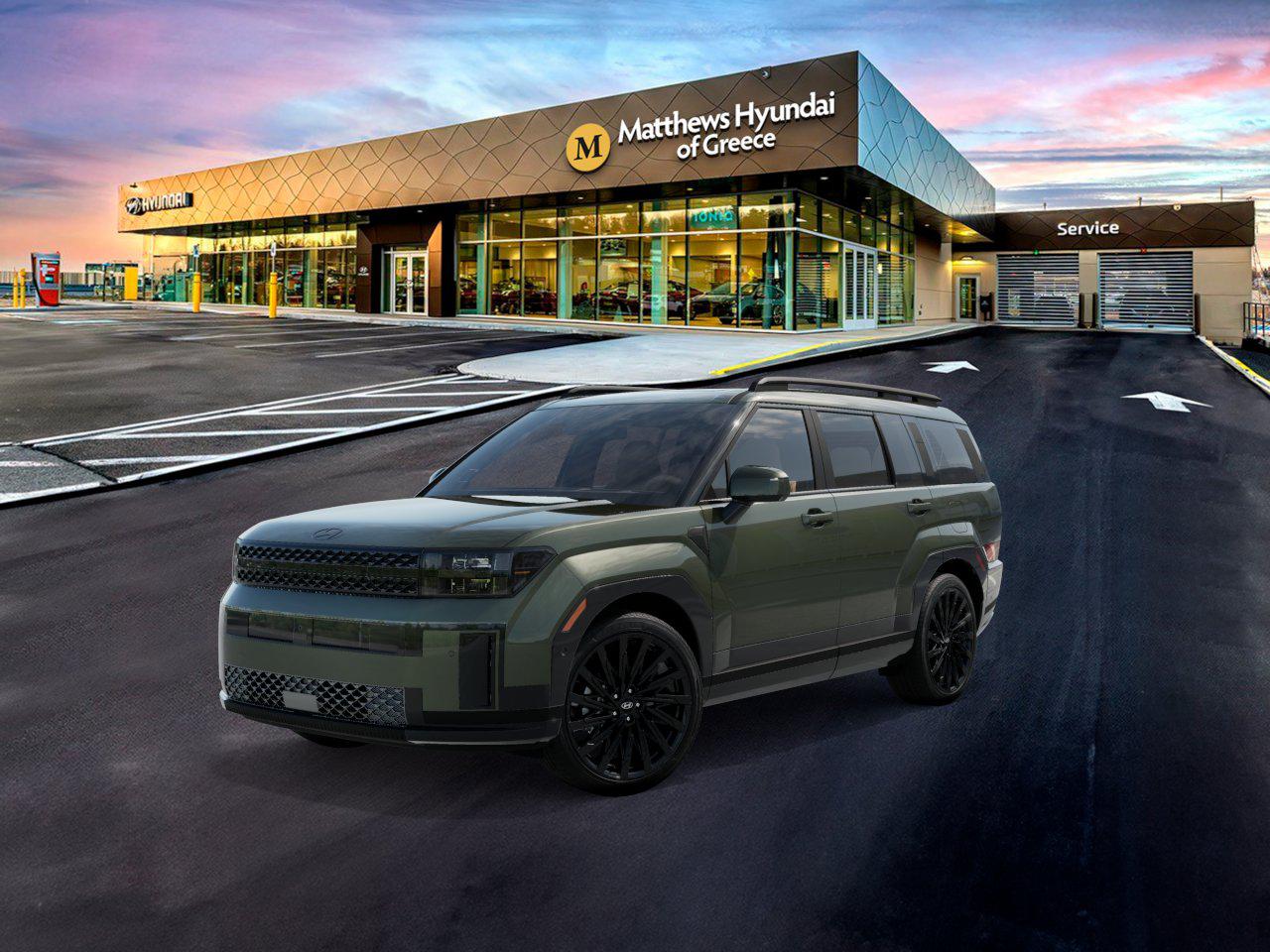 2026 Hyundai Santa Fe Calligraphy's photo