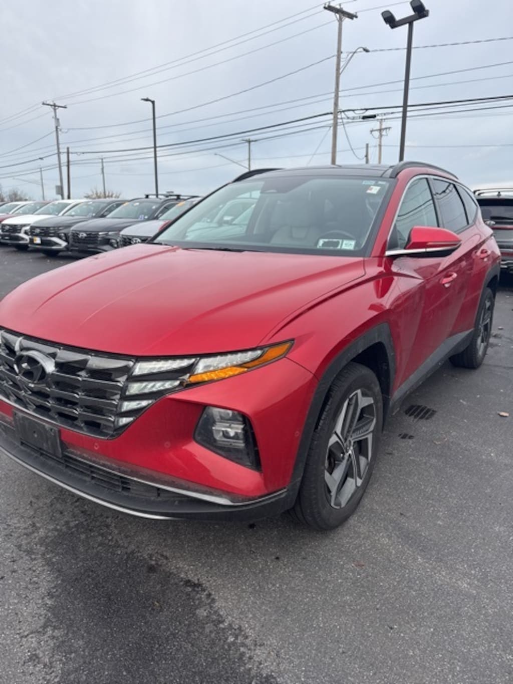 Used 2022 Hyundai Tucson Limited SUV