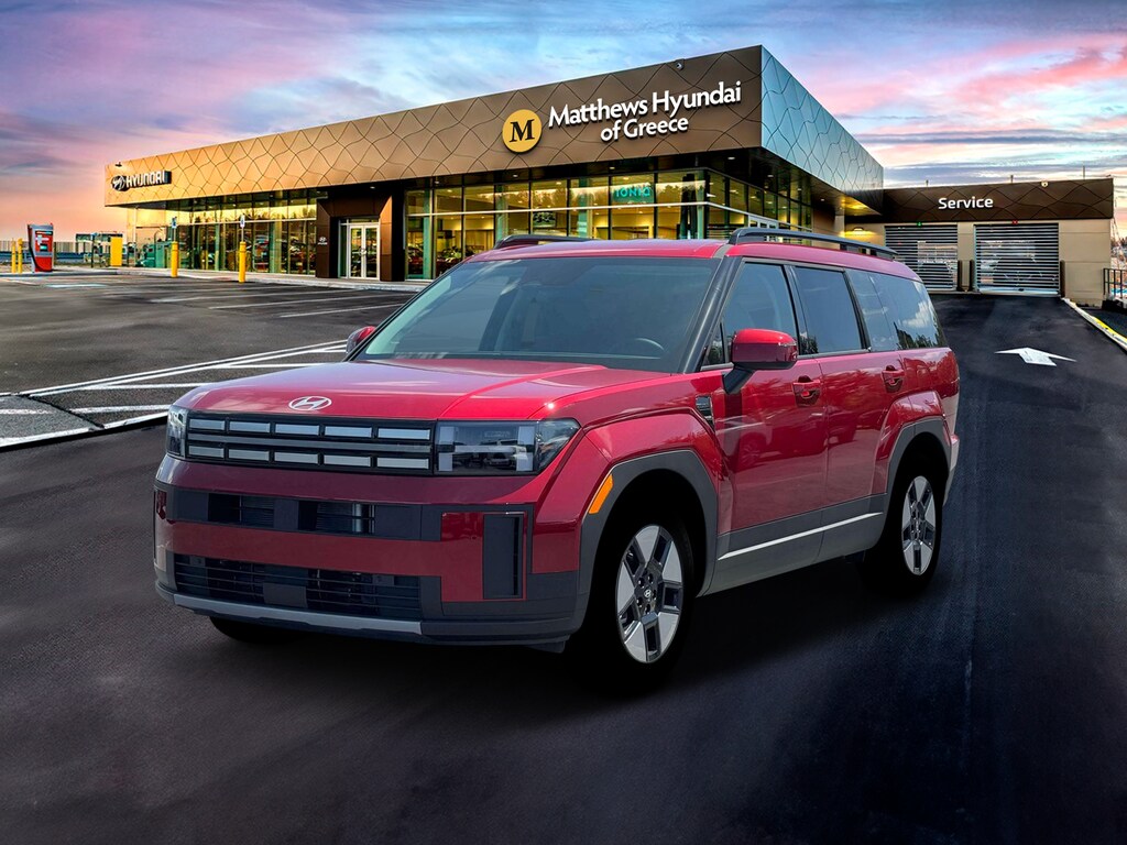 New 2026 Hyundai Santa Fe Hybrid SEL SUV
