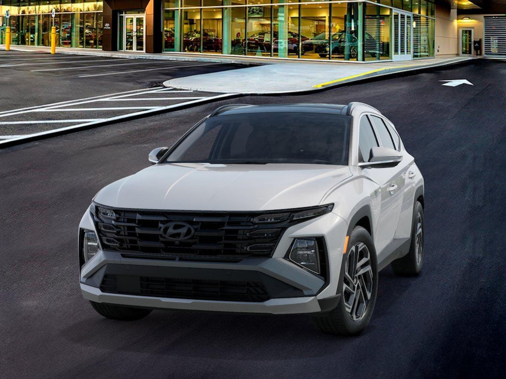 2026 Hyundai Tucson Hybrid Limited photo 4