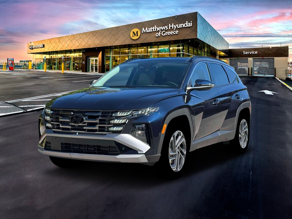 New 2026 Hyundai Tucson Hybrid Limited SUV