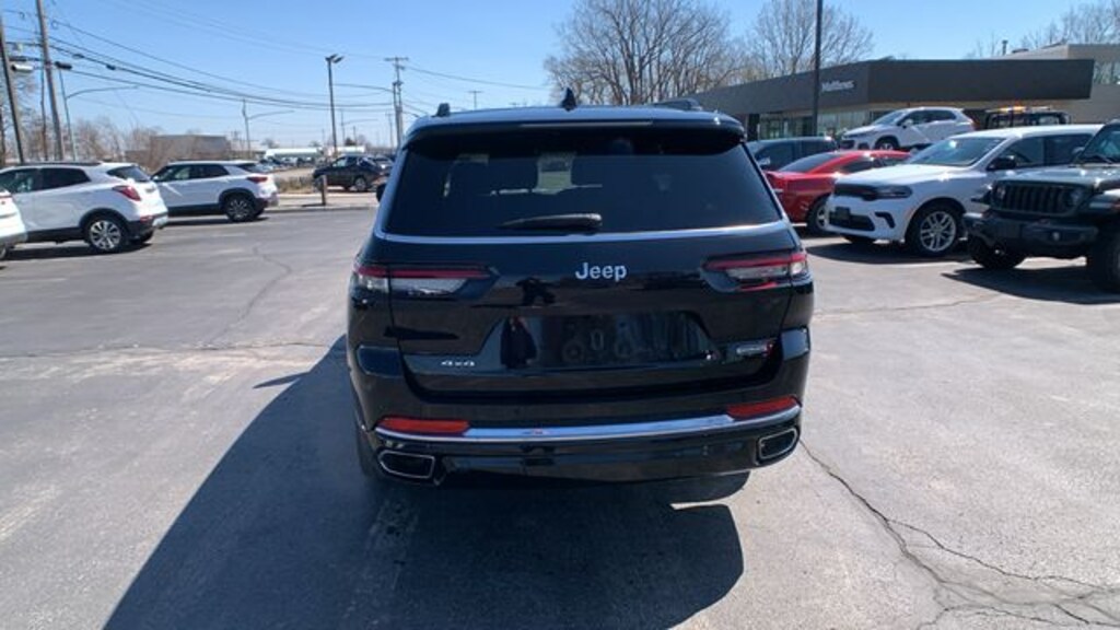 Used 2023 Jeep Grand Cherokee L Overland SUV