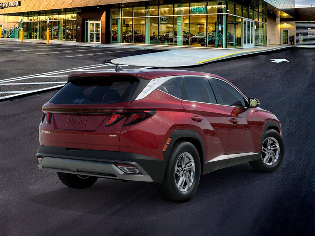 New 2026 Hyundai Tucson SE AWD SUV