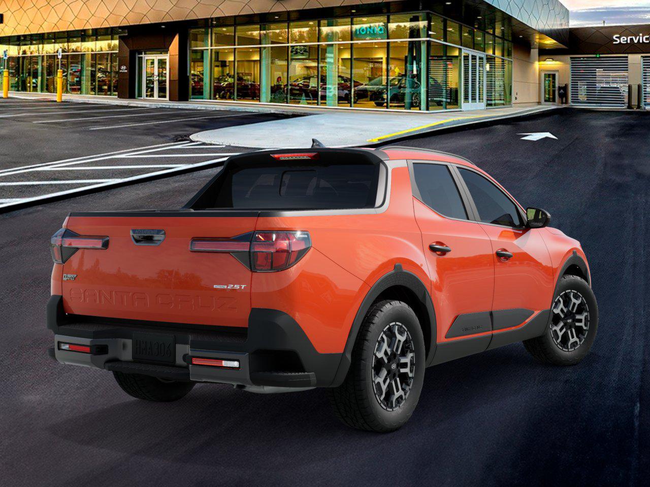 2026 Hyundai Santa Cruz XRT photo 2