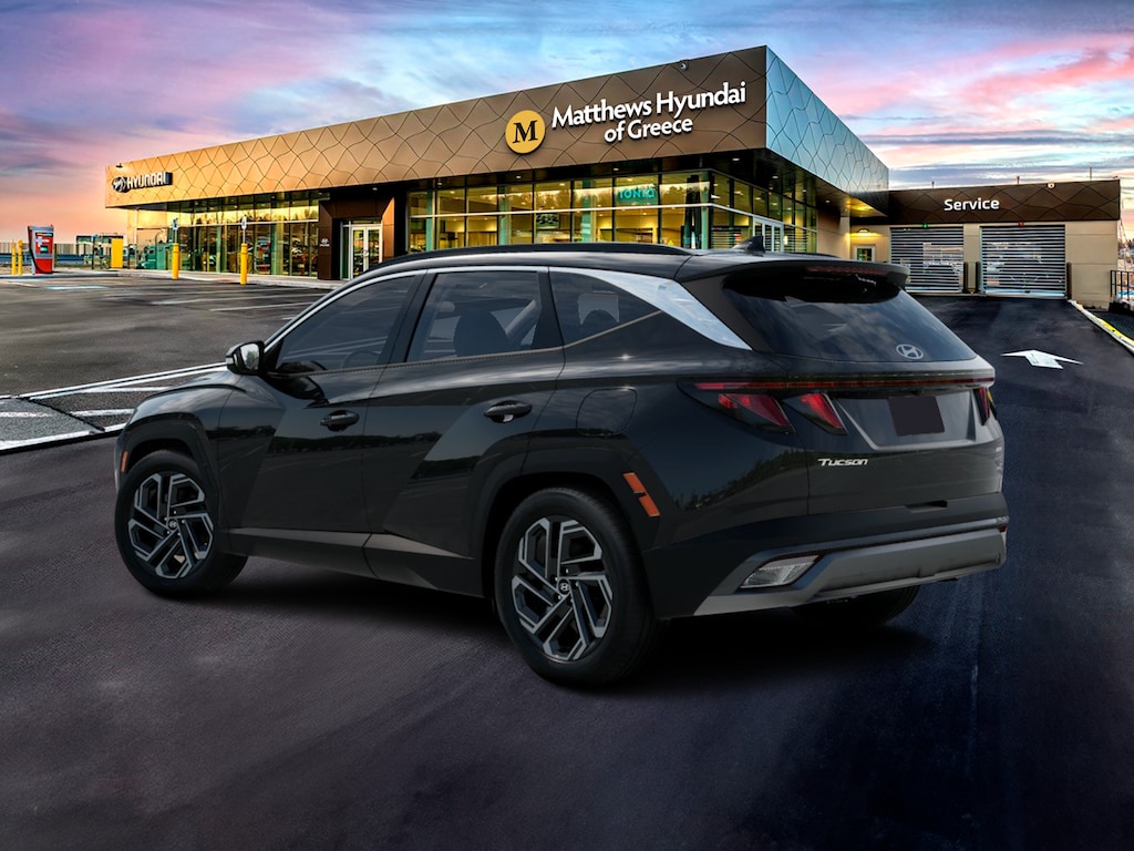 New 2026 Hyundai Tucson SEL Plus AWD SUV
