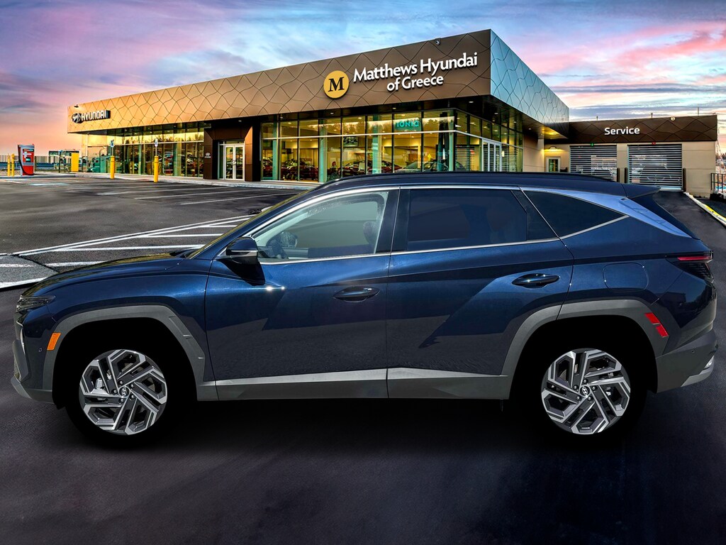 New 2026 Hyundai Tucson Hybrid Limited SUV