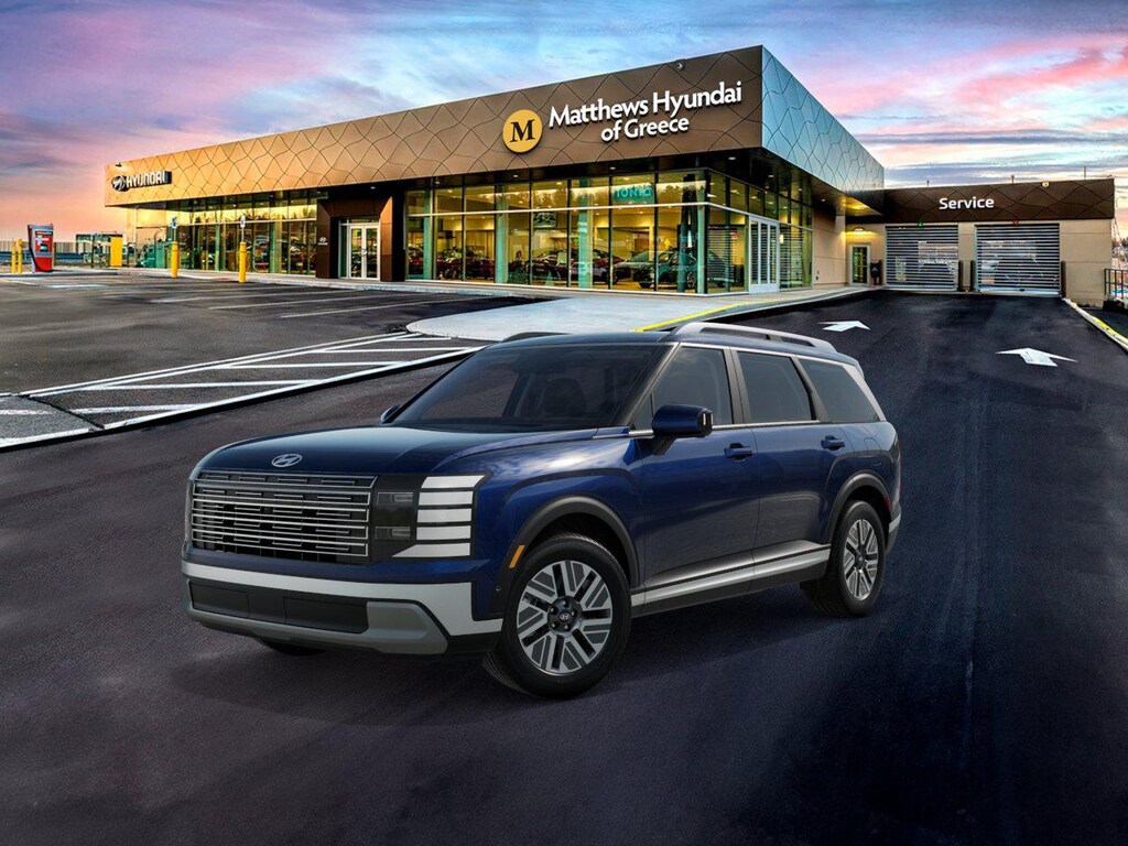 New 2026 Hyundai Palisade Hybrid SEL Premium 7P SUV