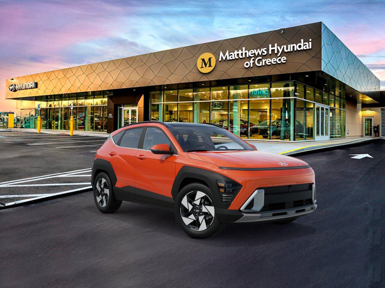 New 2027 Hyundai Kona Limited AWD SUV