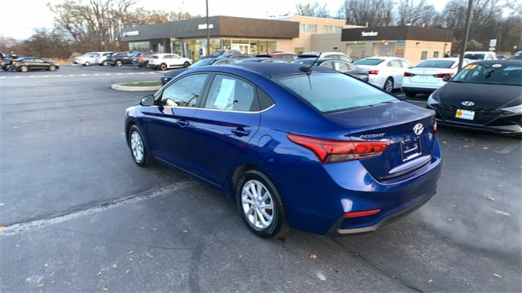 Used 2020 Hyundai Accent SEL Sedan
