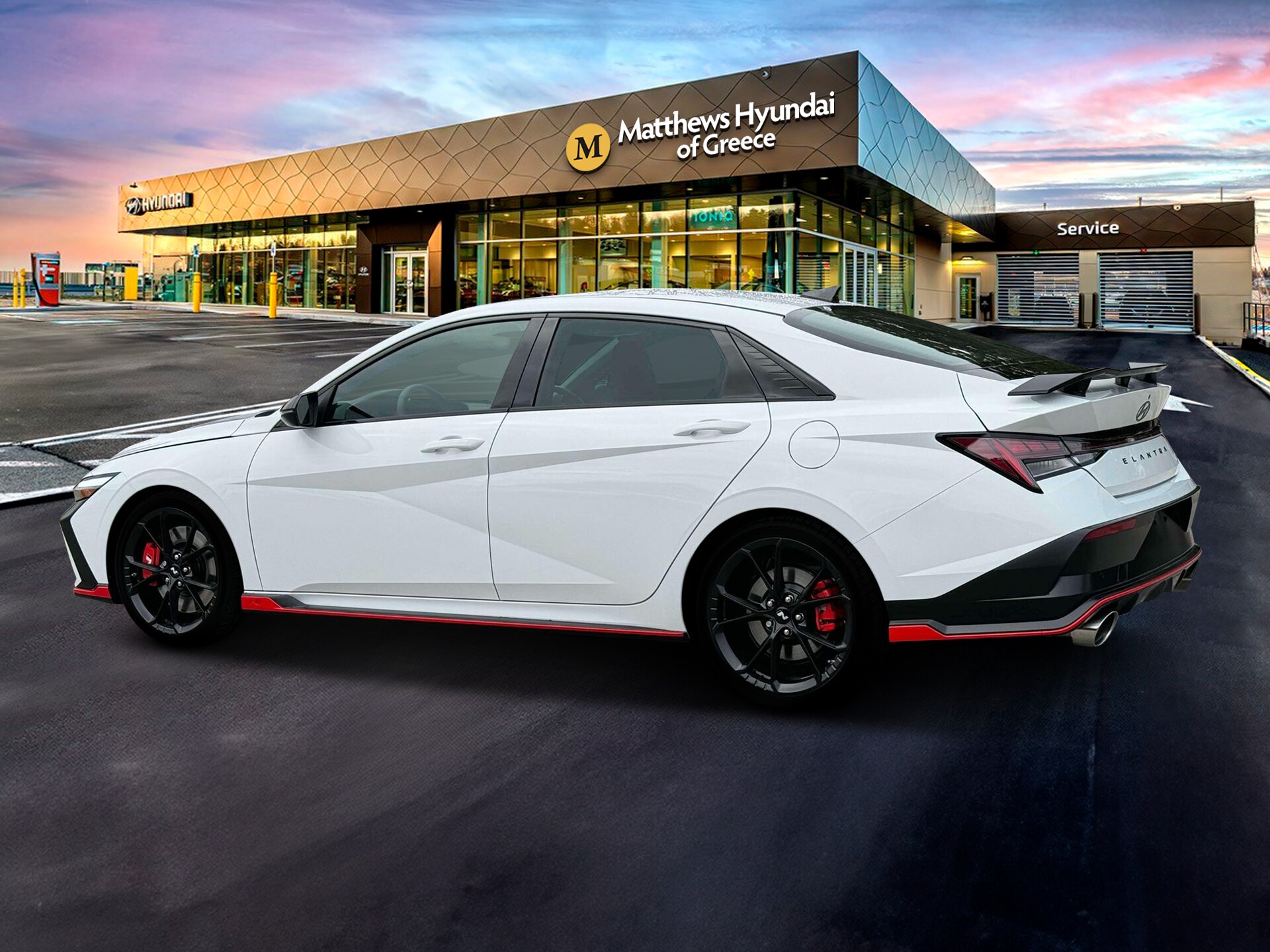 2025 Hyundai Elantra N photo 4