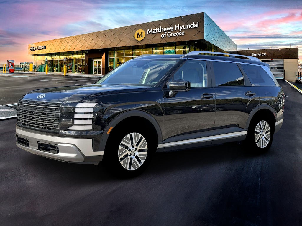 New 2026 Hyundai Palisade Hybrid SEL Premium 7P SUV