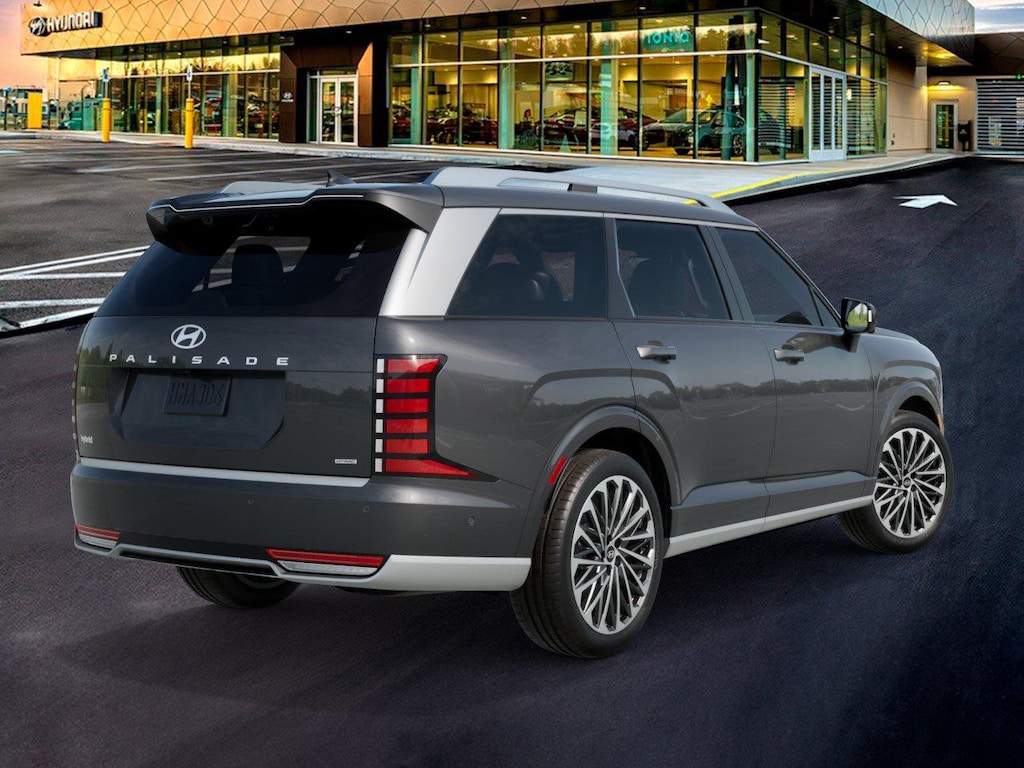 New 2026 Hyundai Palisade Hybrid Calligraphy SUV