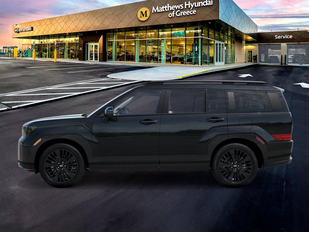 New 2026 Hyundai Santa Fe Hybrid Calligraphy SUV