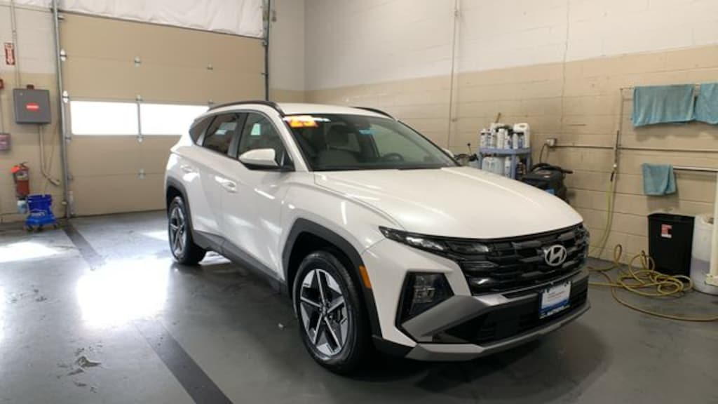 Certified 2025 Hyundai Tucson SEL SUV