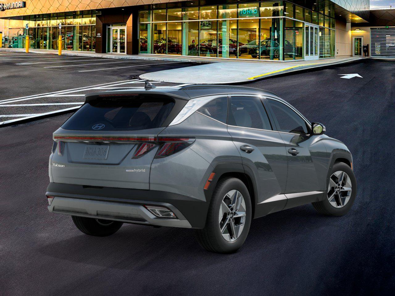 2025 Hyundai Tucson Hybrid SEL Convenience photo 2