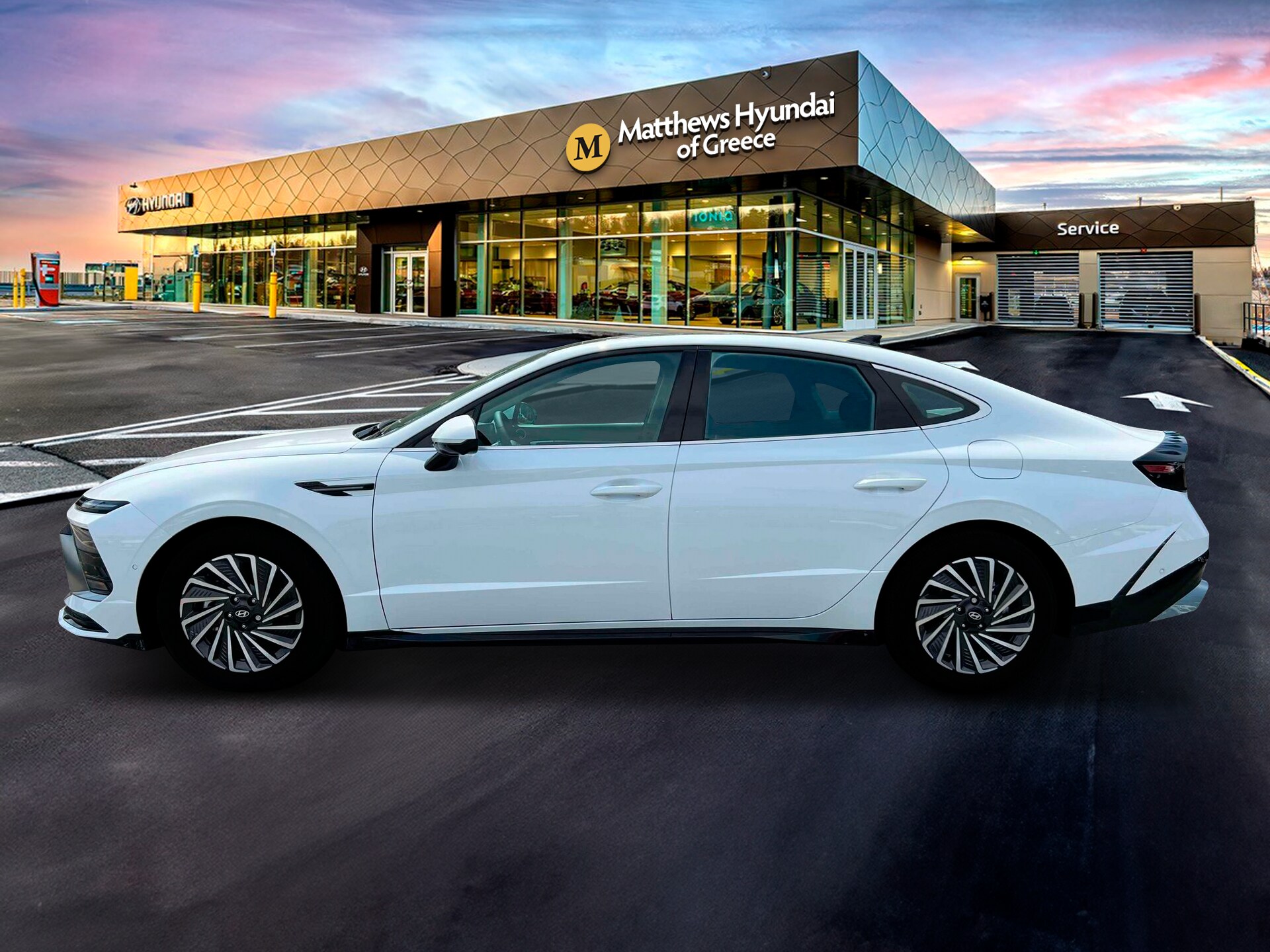 2025 Hyundai Sonata Hybrid Limited photo 3
