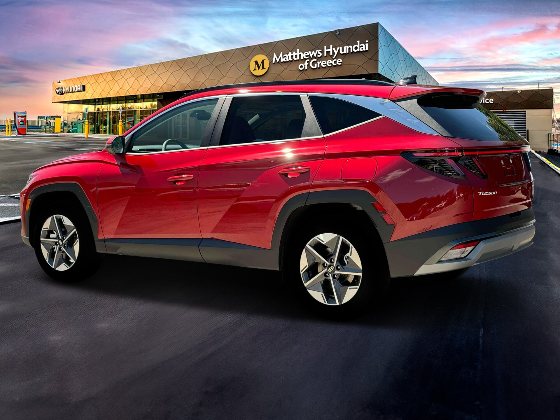 2025 Hyundai Tucson Hybrid SEL Convenience photo 3