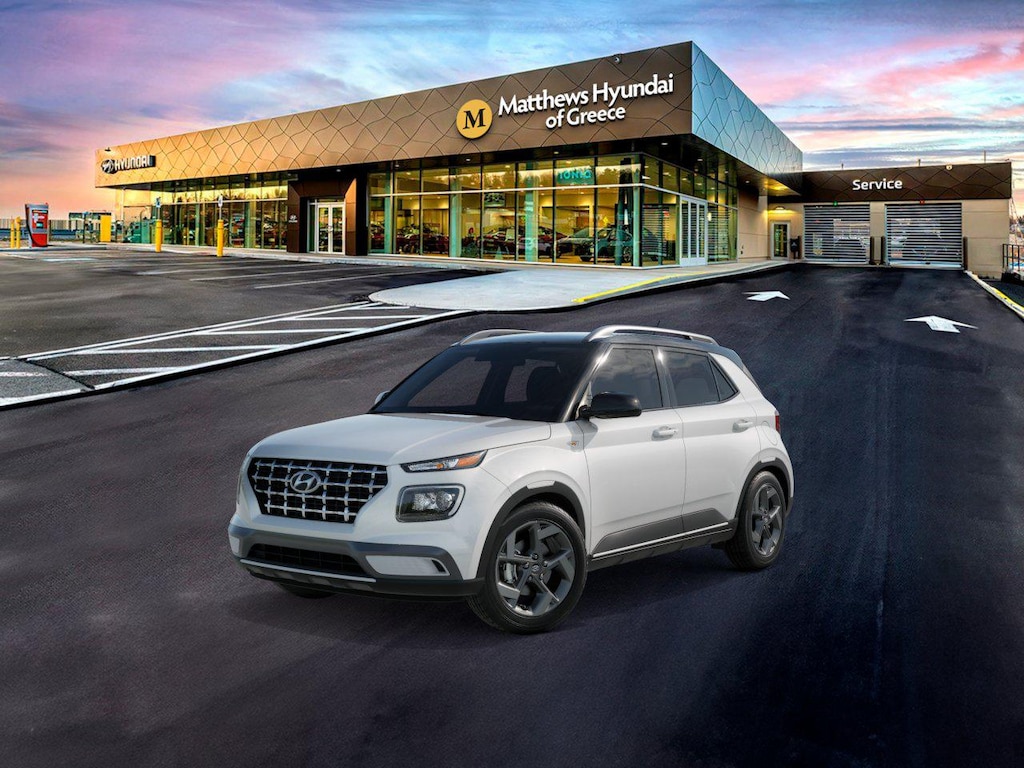 New 2026 Hyundai Venue SEL SUV