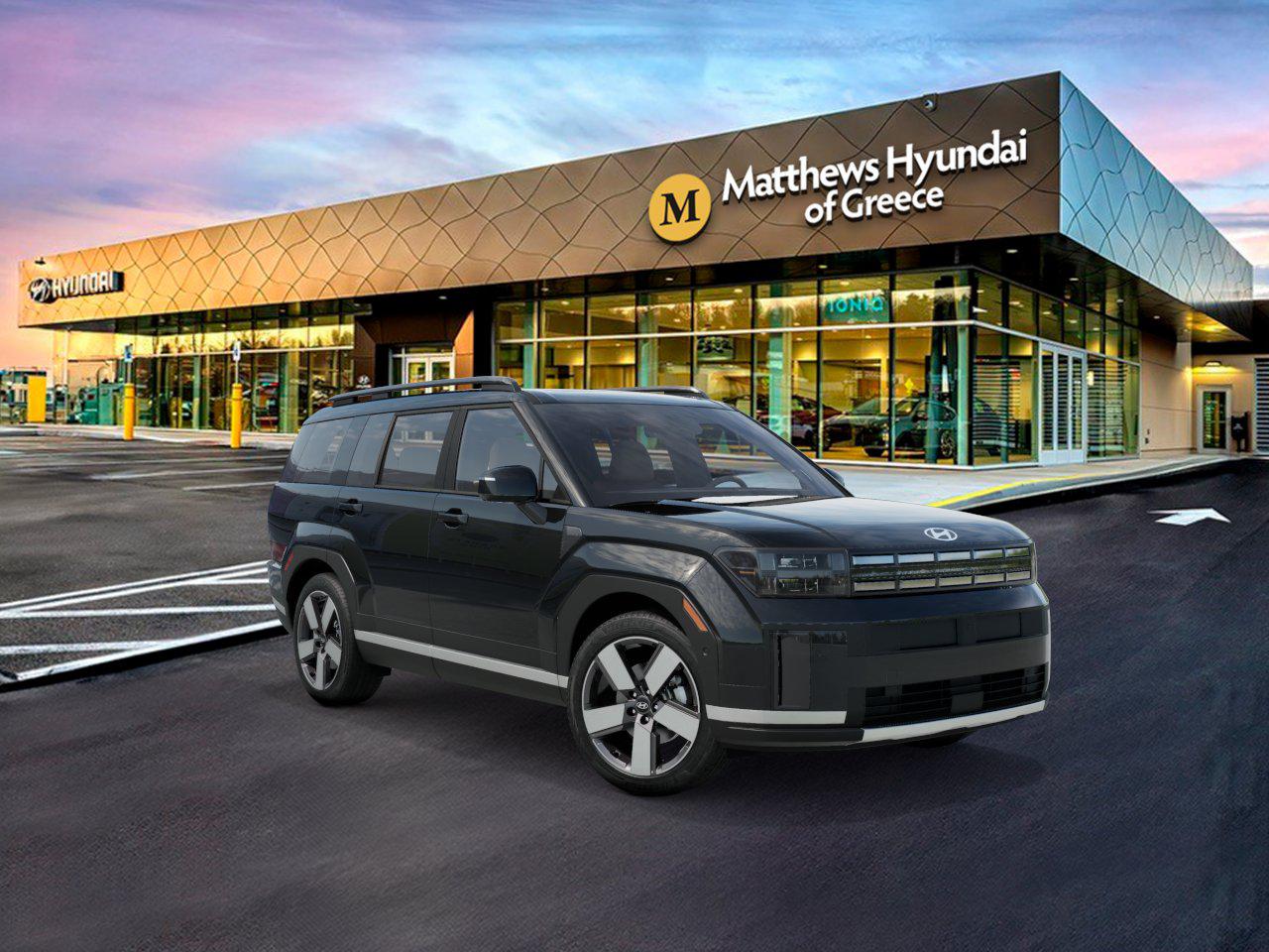 New 2027 Hyundai Santa Fe Hybrid Limited SUV