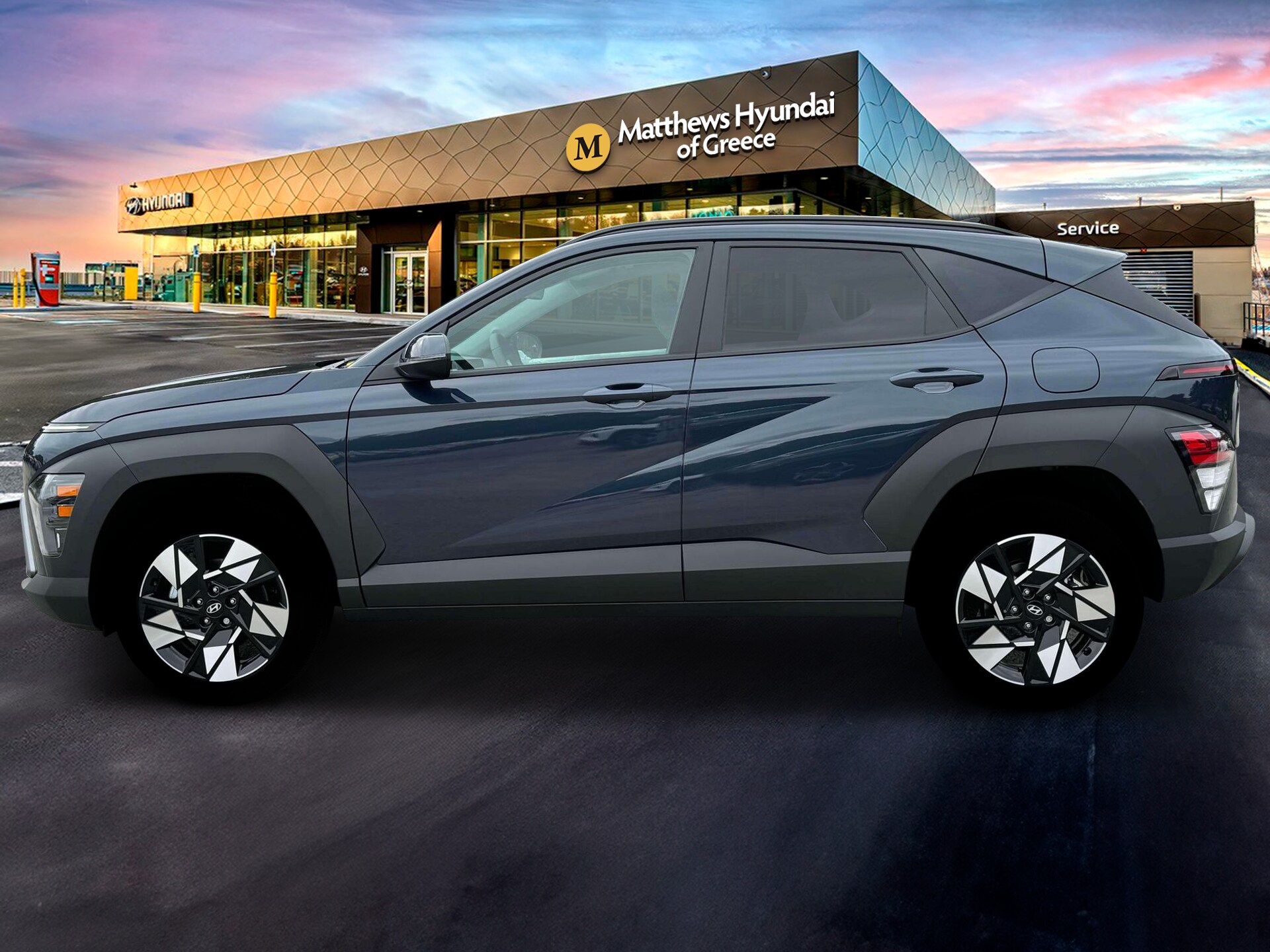 2025 Hyundai Kona SEL photo 3