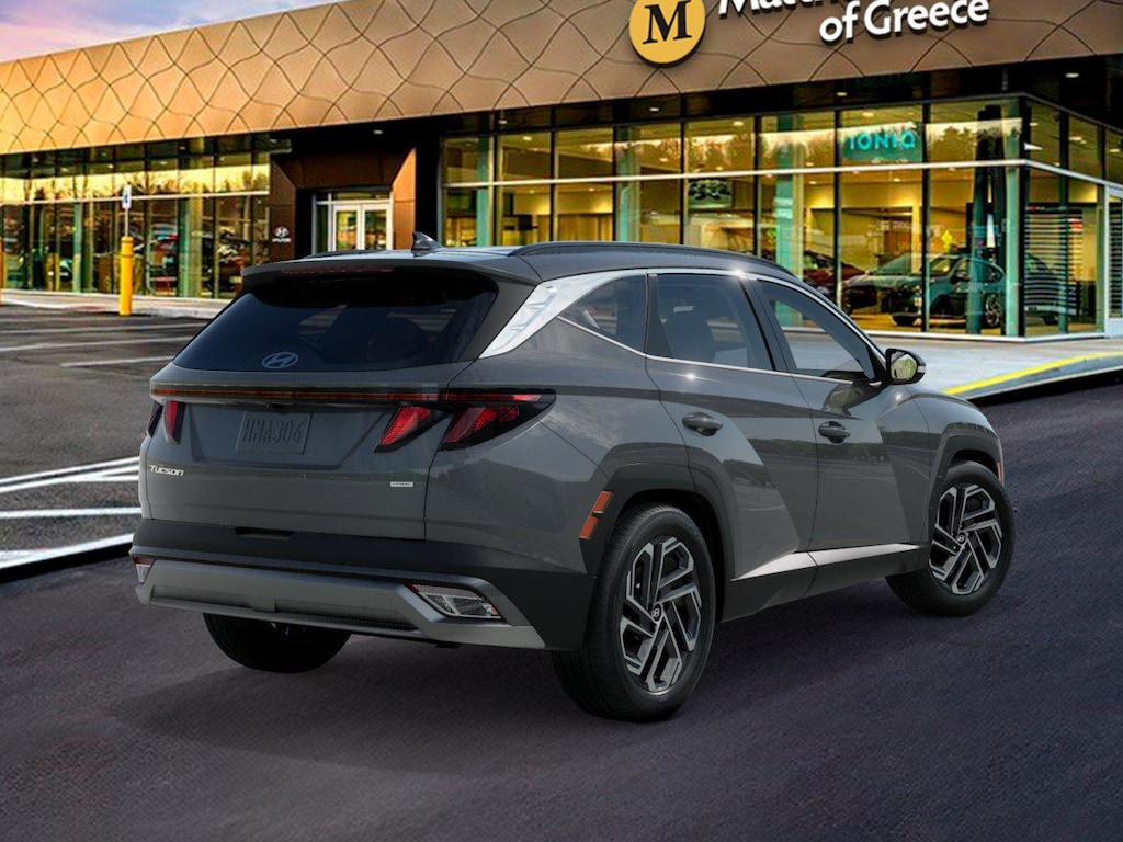 New 2026 Hyundai Tucson SEL Plus AWD SUV