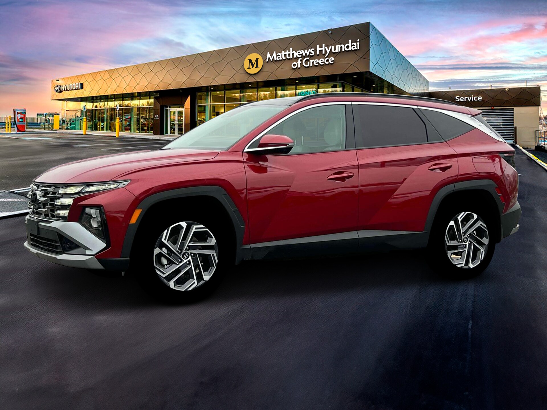 2025 Hyundai Tucson Hybrid Limited photo 2