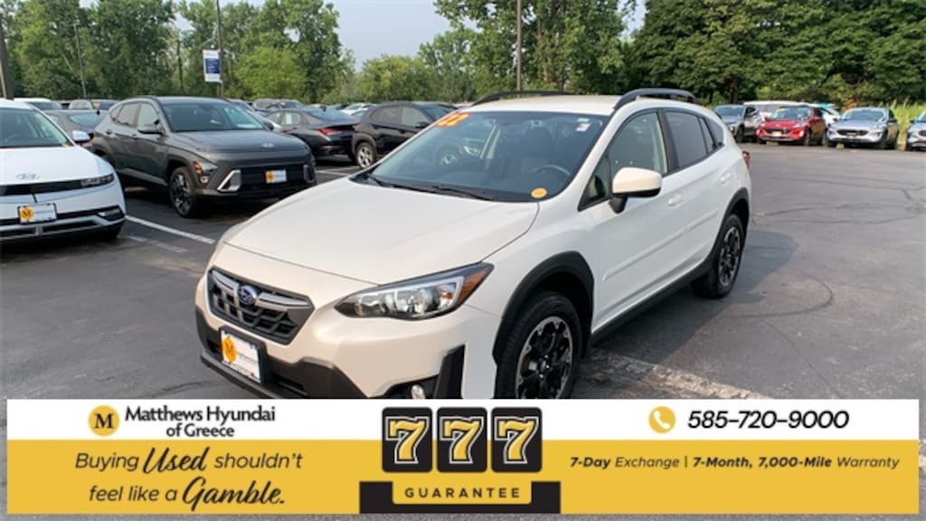 Used 2022 Subaru Crosstrek Premium SUV