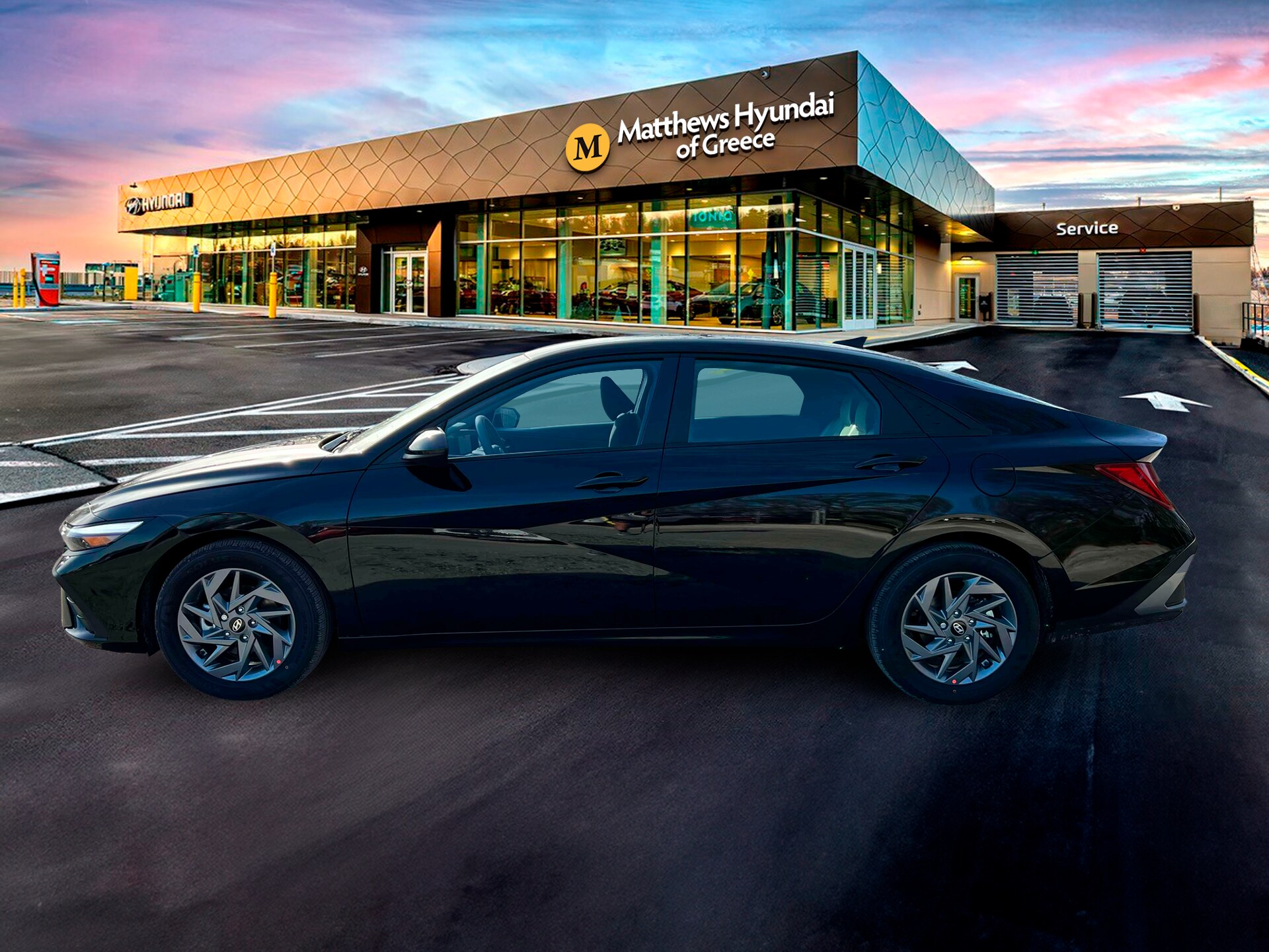 2025 Hyundai Elantra Hybrid SEL Sport photo 3