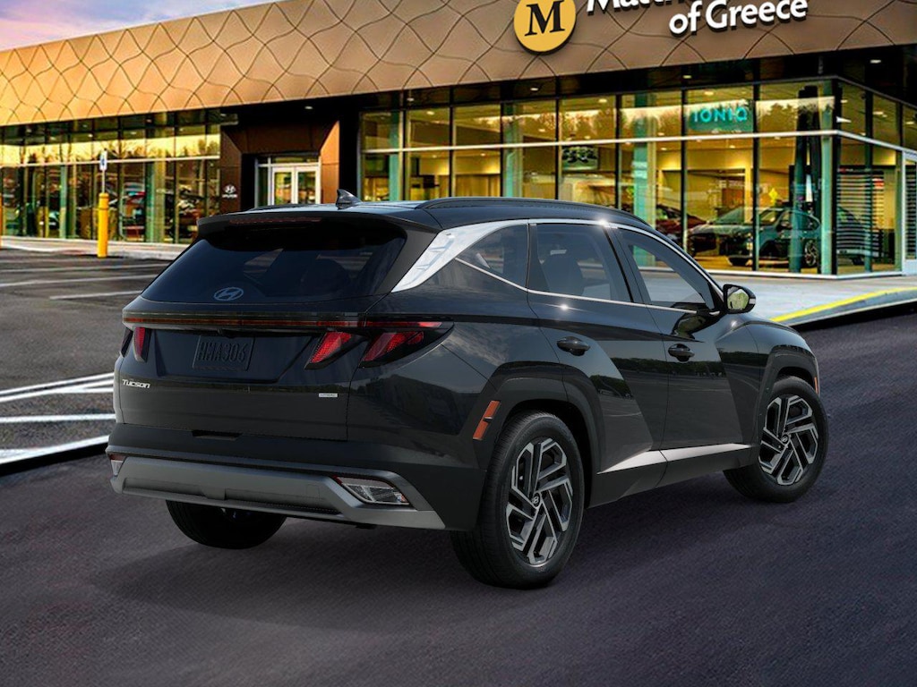 New 2026 Hyundai Tucson SEL Plus AWD SUV