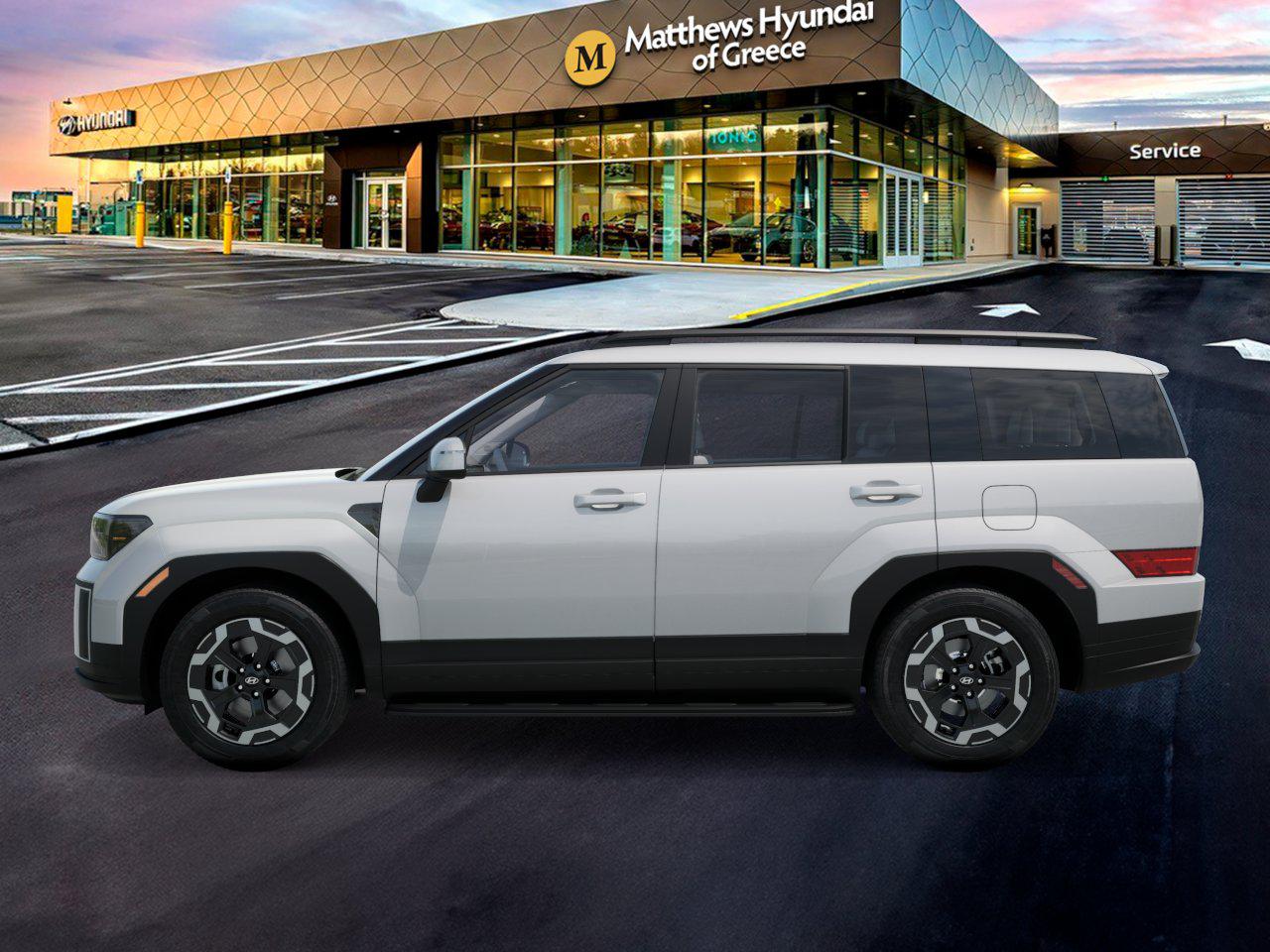 2026 Hyundai Santa Fe SEL photo 3