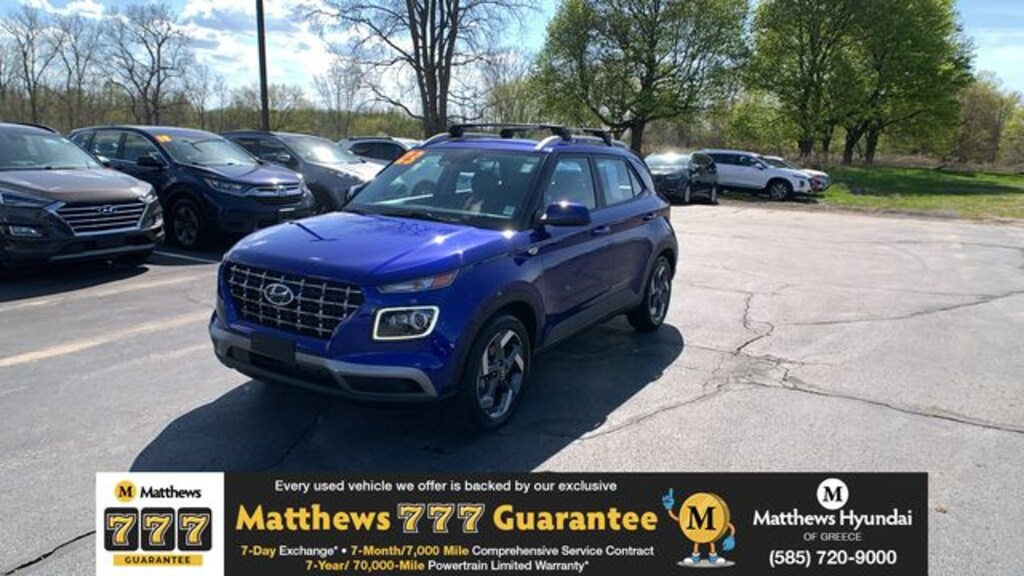 Certified 2023 Hyundai Venue Limited SUV