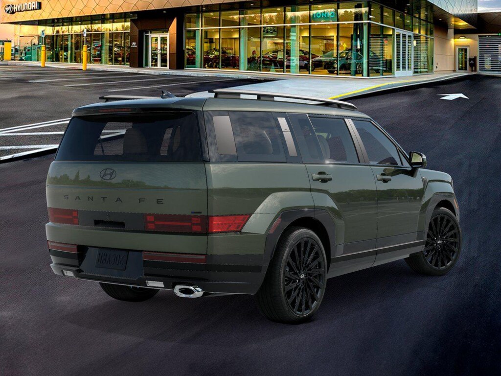 New 2026 Hyundai Santa Fe Calligraphy AWD SUV